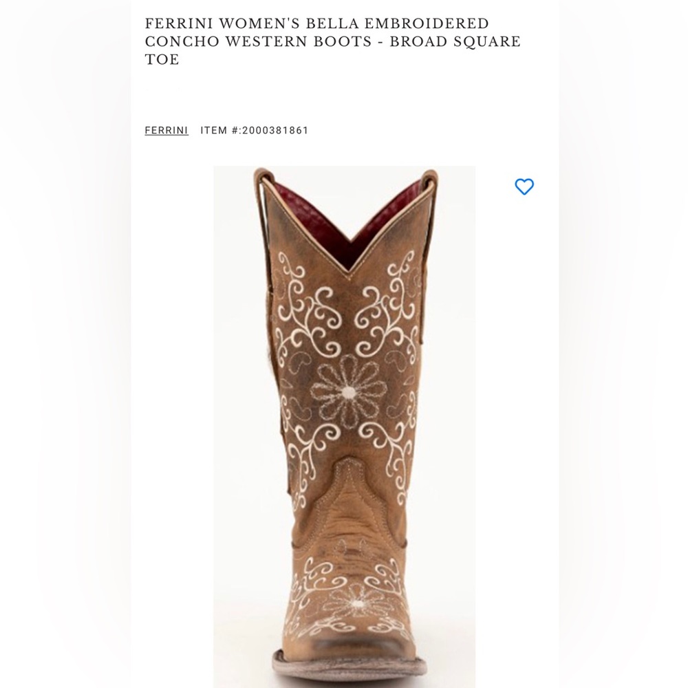 Cowboy boots see last picture for details